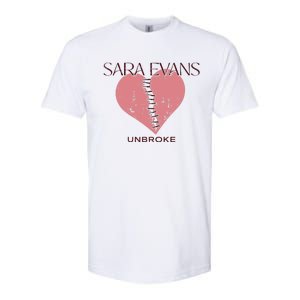 Sara Evans Unbroke Softstyle CVC T-Shirt