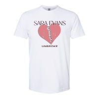 Sara Evans Unbroke Softstyle CVC T-Shirt