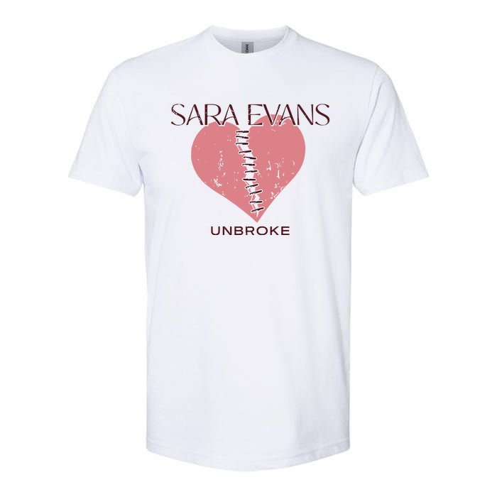 Sara Evans Unbroke Softstyle CVC T-Shirt