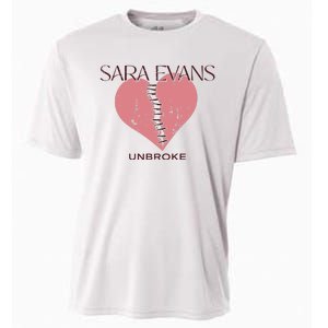 Sara Evans Unbroke Cooling Performance Crew T-Shirt