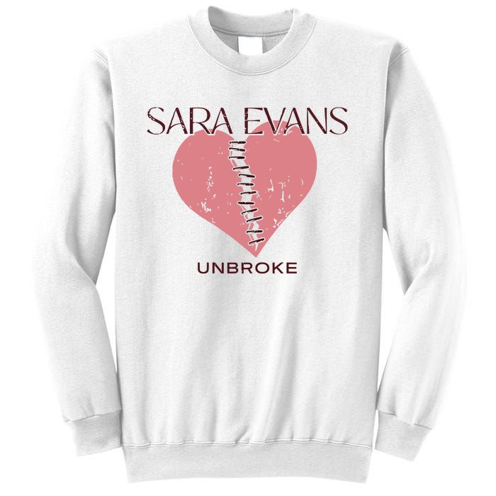 Sara Evans Unbroke Sweatshirt