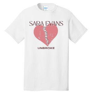 Sara Evans Unbroke Tall T-Shirt