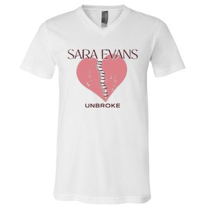 Sara Evans Unbroke V-Neck T-Shirt