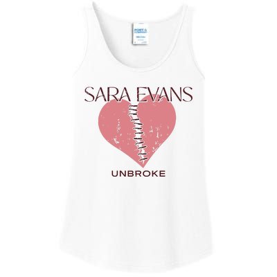 Sara Evans Unbroke Ladies Essential Tank