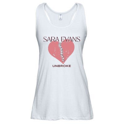 Sara Evans Unbroke Ladies Essential Flowy Tank