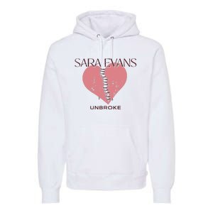 Sara Evans Unbroke Premium Hoodie