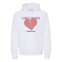 Sara Evans Unbroke Premium Hoodie