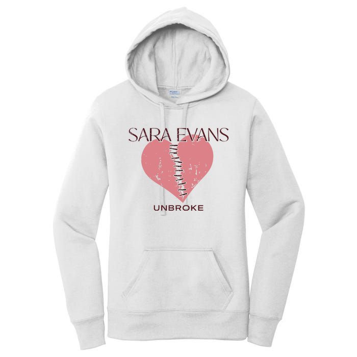 Sara Evans Unbroke Women's Pullover Hoodie