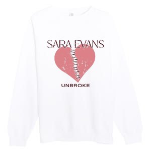 Sara Evans Unbroke Premium Crewneck Sweatshirt