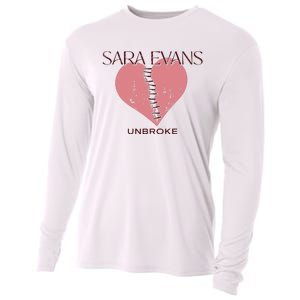 Sara Evans Unbroke Cooling Performance Long Sleeve Crew