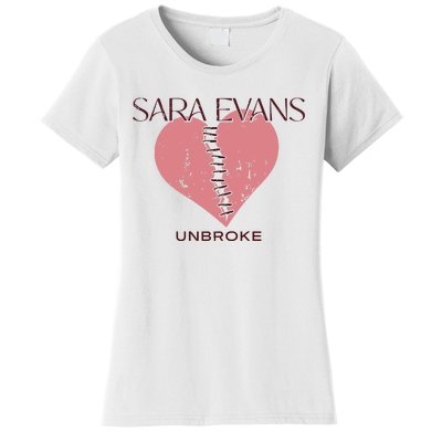 Sara Evans Unbroke Women's T-Shirt