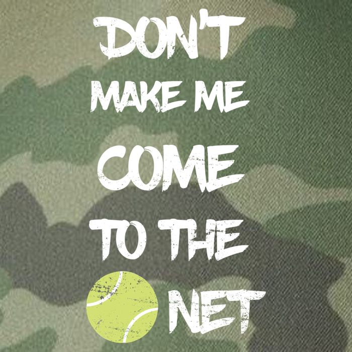 DonT Make Me Come To The Net Legacy Tie Dye Trucker Hat