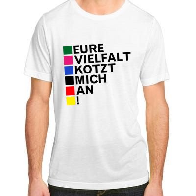 Schwarz Eure Vielfalt Kotzt Mich An Adult ChromaSoft Performance T-Shirt