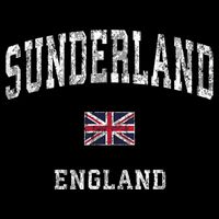 Sunderland England Vintage Athletic Sports Design Doggie Tank