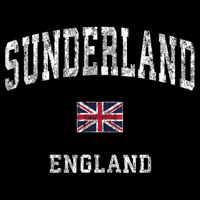 Sunderland England Vintage Athletic Sports Design Doggie Tank