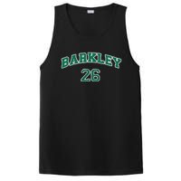 Saquon Eagles Vintage Barkley Design 90s Graphic PosiCharge Competitor Tank