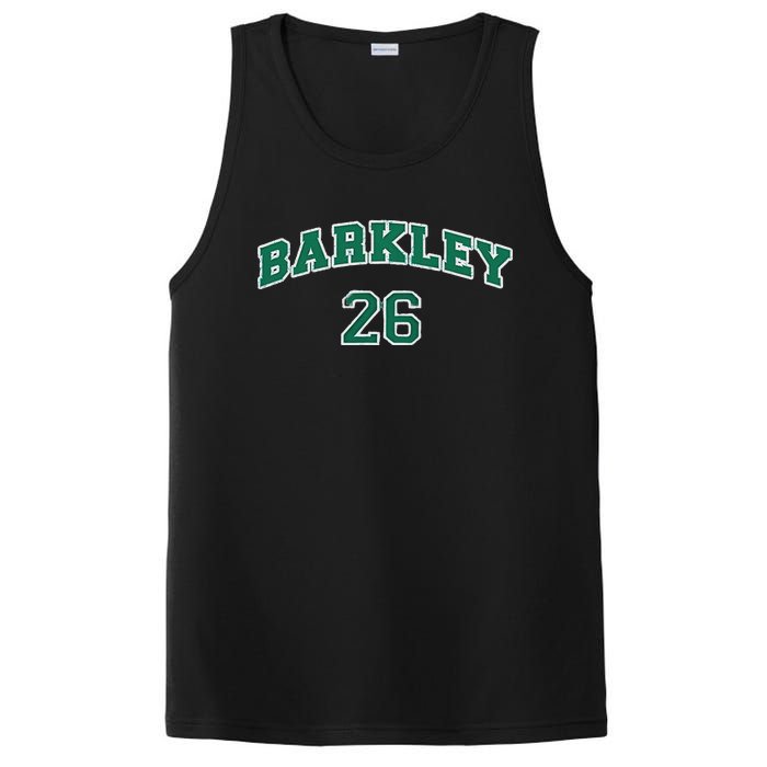 Saquon Eagles Vintage Barkley Design 90s Graphic PosiCharge Competitor Tank