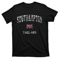 Southampton England Vintage Athletic Sports Design T-Shirt