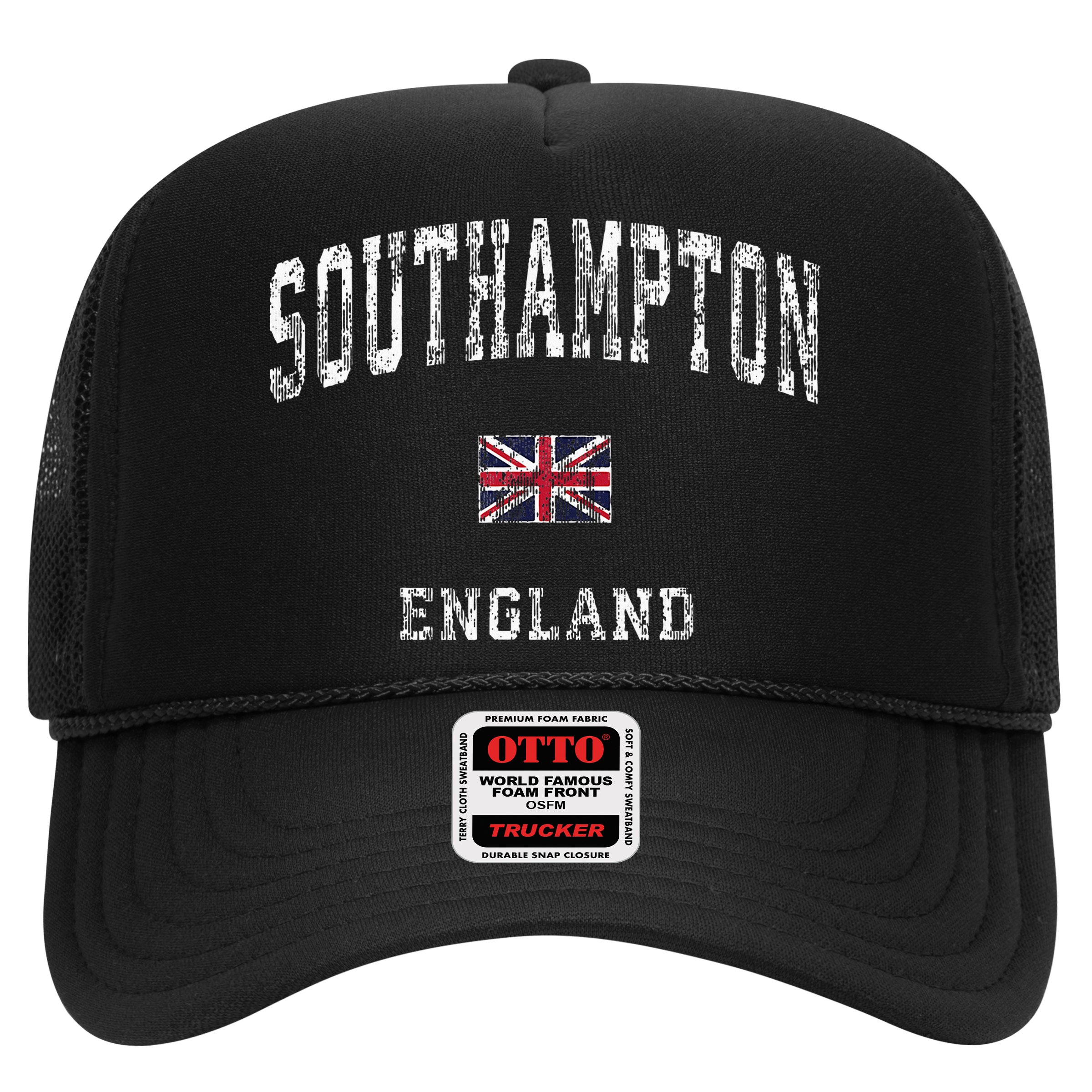Southampton England Vintage Athletic Sports Design Hat