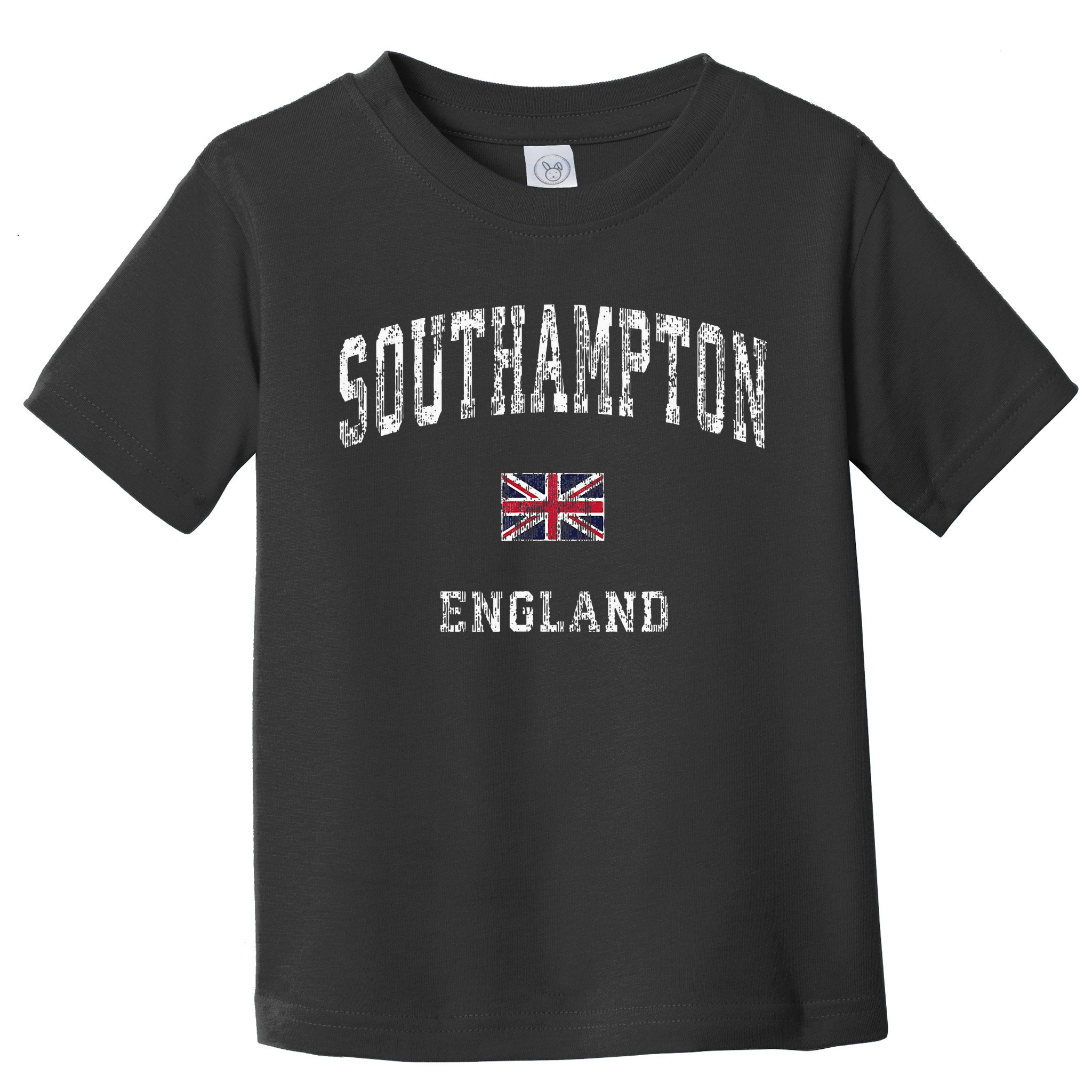 Southampton England Vintage Athletic Sports Design Toddler T-Shirt