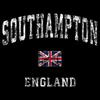 Southampton England Vintage Athletic Sports Design Toddler T-Shirt