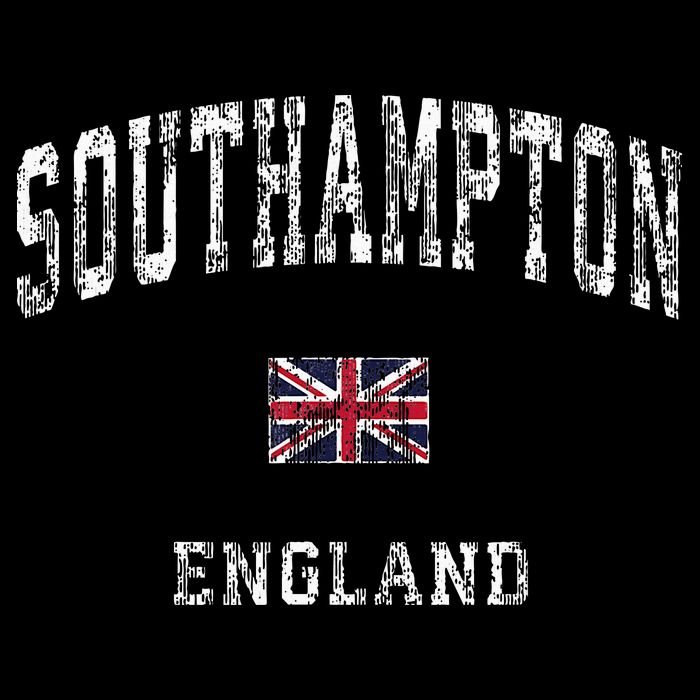 Southampton England Vintage Athletic Sports Design Toddler T-Shirt