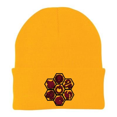 Seven Deadly Sins Emblems Knit Cap Winter Beanie