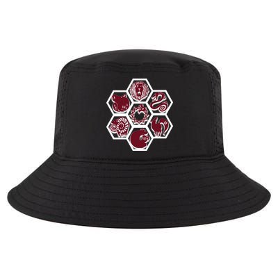 Seven Deadly Sins Emblems Cool Comfort Performance Bucket Hat
