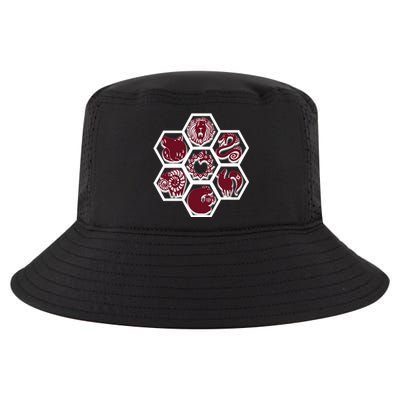 Seven Deadly Sins Emblems Cool Comfort Performance Bucket Hat