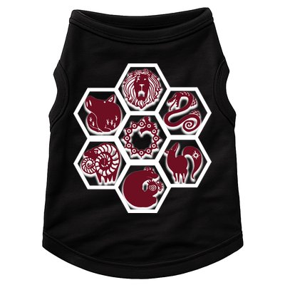 Seven Deadly Sins Emblems Doggie Tank