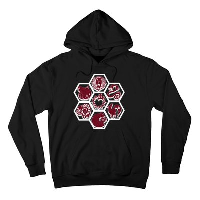 Seven Deadly Sins Emblems Hoodie