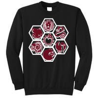 Seven Deadly Sins Emblems Sweatshirt