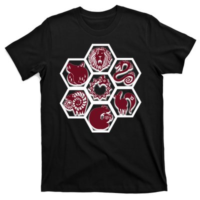 Seven Deadly Sins Emblems T-Shirt