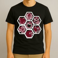 Seven Deadly Sins Emblems T-Shirt