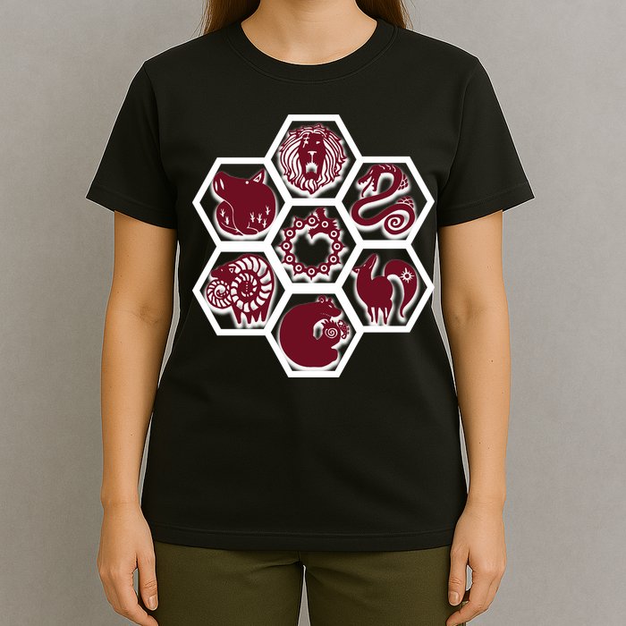 Seven Deadly Sins Emblems T-Shirt