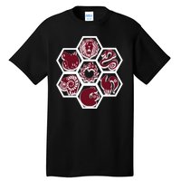 Seven Deadly Sins Emblems Tall T-Shirt