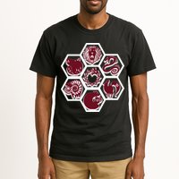 Seven Deadly Sins Emblems Tall T-Shirt