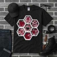 Seven Deadly Sins Emblems Tall T-Shirt