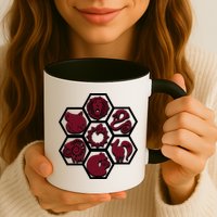 Seven Deadly Sins Emblems Mug