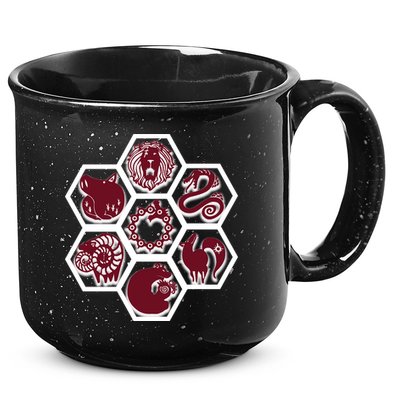 Seven Deadly Sins Emblems 15oz Campfire Ceramic Mug