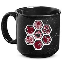 Seven Deadly Sins Emblems 15oz Campfire Ceramic Mug