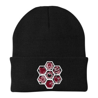Seven Deadly Sins Emblems Beanie
