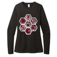 Seven Deadly Sins Emblems Womens CVC Long Sleeve Shirt