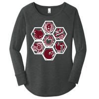 Seven Deadly Sins Emblems Women's Perfect Tri Tunic Long Sleeve Shirt