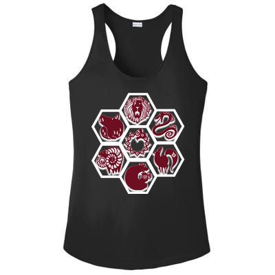 Seven Deadly Sins Emblems Ladies PosiCharge Competitor Racerback Tank