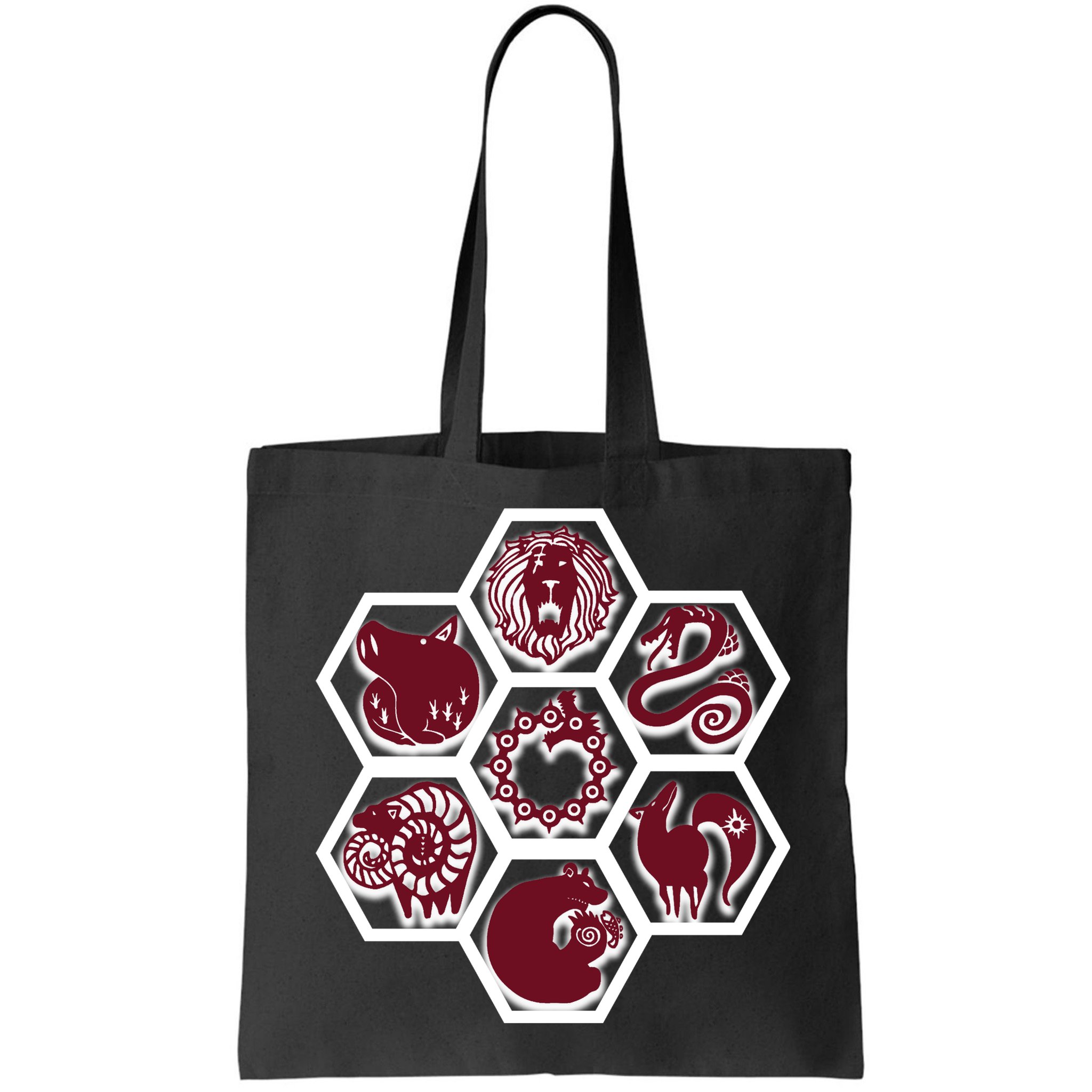 Seven Deadly Sins Emblems Bag