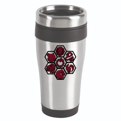 Seven Deadly Sins Emblems 16oz Travel Tumbler