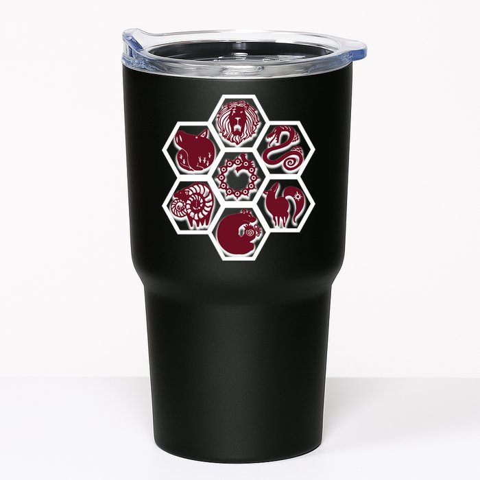 Seven Deadly Sins Emblems Tumbler