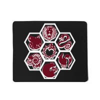 Seven Deadly Sins Emblems Mousepad