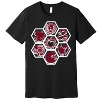 Seven Deadly Sins Emblems Premium T-Shirt